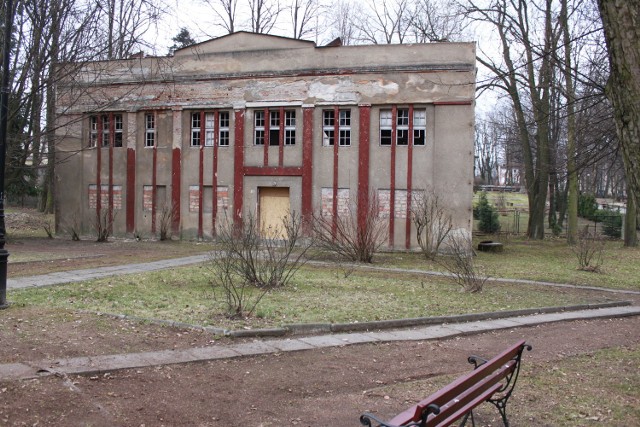 Jastrzębie: zabytkowy bydunek w Parku Zdrojowym - Łazienki III - będzie wyremontowany