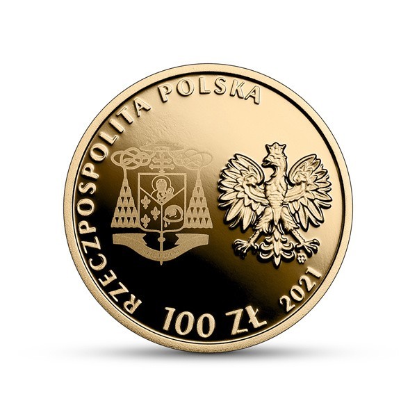 Nakład złotej monety o nominale 100 zł wynosi do 1,5 tys...
