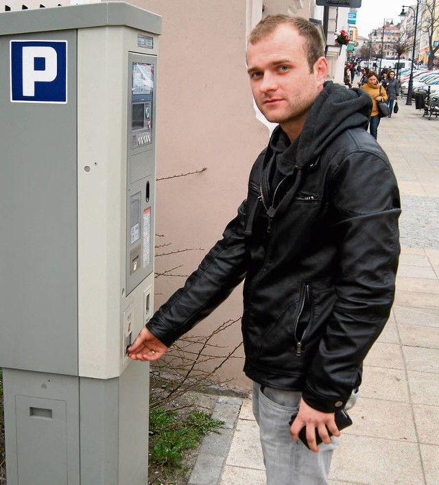 W soboty parkingi już dawno powinny być darmowe – mówi Jarosław Burnat. – W Rzeszowie cały tydzień kierowcy nie płacą