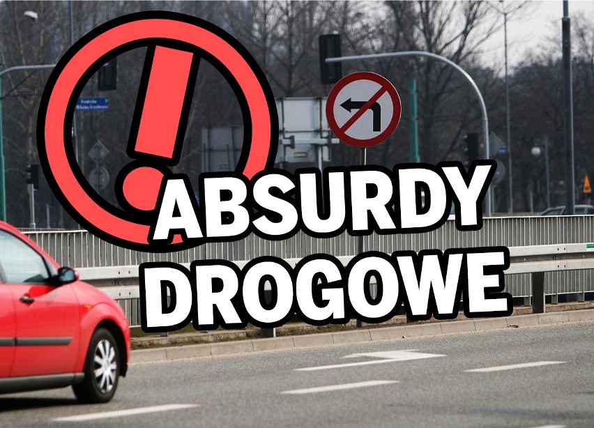 Największe absurdy drogowe w Polsce i na Pomorzu