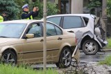 Poważny wypadek na DK92 w Kostrzynie. Jedna osoba trafiła do szpitala