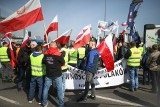 Ogólnopolski protest rolników 20 marca 2024 r. Blokady na drogach, utrudnienia w całej Polsce