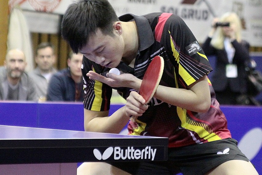 Wang Yang (Olimpia/Unia Grudziądz) w Kuwait Open 2015 dotarł...