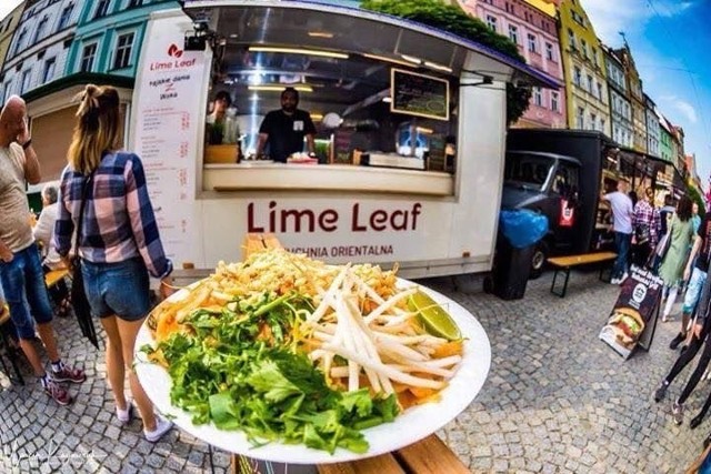 W Staszowie pojawi się Lime Leaf to food truck serwujący dania kuchni tajskiej