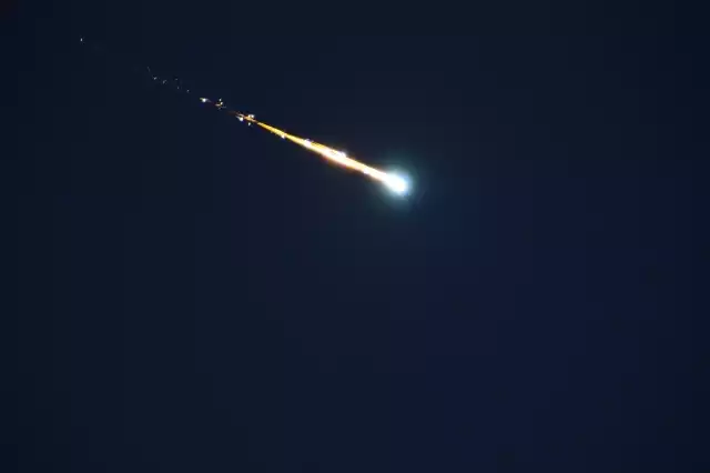 Podobny meteor zaobserwowano nad Śląskiem