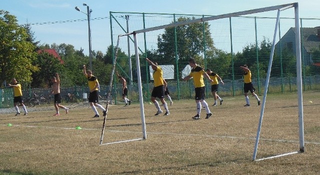 Piłkarze z Żupawy ostro latem trenowali, a jesienią zbierali efekty swojego przygotowania do sezonu.
