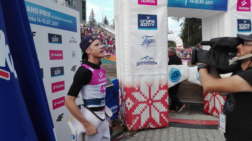 Polacy na podium letniej GP w skokach narciarskich w Wiśle