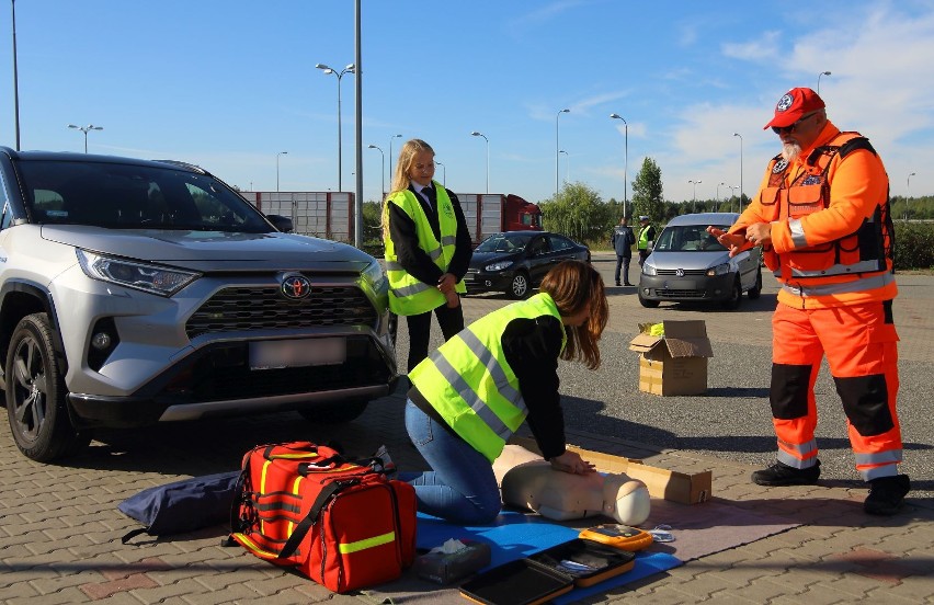 We wtorek 21 września na autostradzie A1 w Nowej Wsi (powiat...