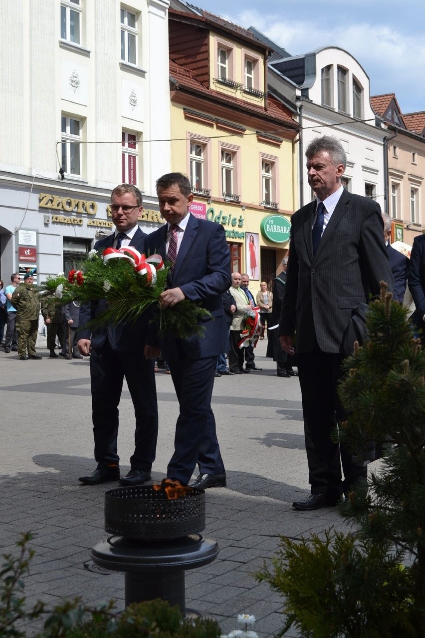 Obchody Święta Konstytucji 3 Maja w Rybniku