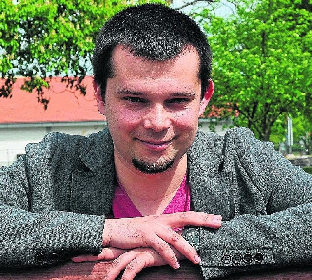 Redaktor Naczelny "Kurier Zachodniego" Jakub Pikulik liczy na szeroką współpracę z Czytelnikami