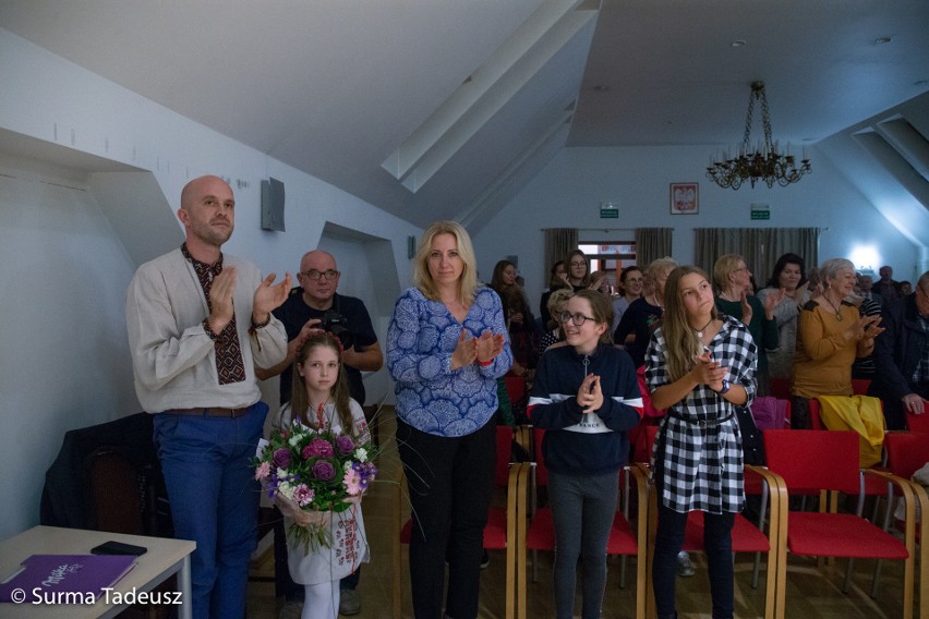 W stargardzkiej szkole muzycznej koncertowała bandurzystka i wokalistka Zoriana Grzybowska z Ukrainy [ZDJĘCIA] 