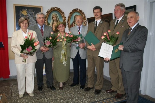 Tegoroczni laureaci medalu im. W. Godlewskiego niemal w komplecie