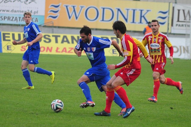 Sparing: Pogoń Siedlce - Polonia Warszawa 2:0