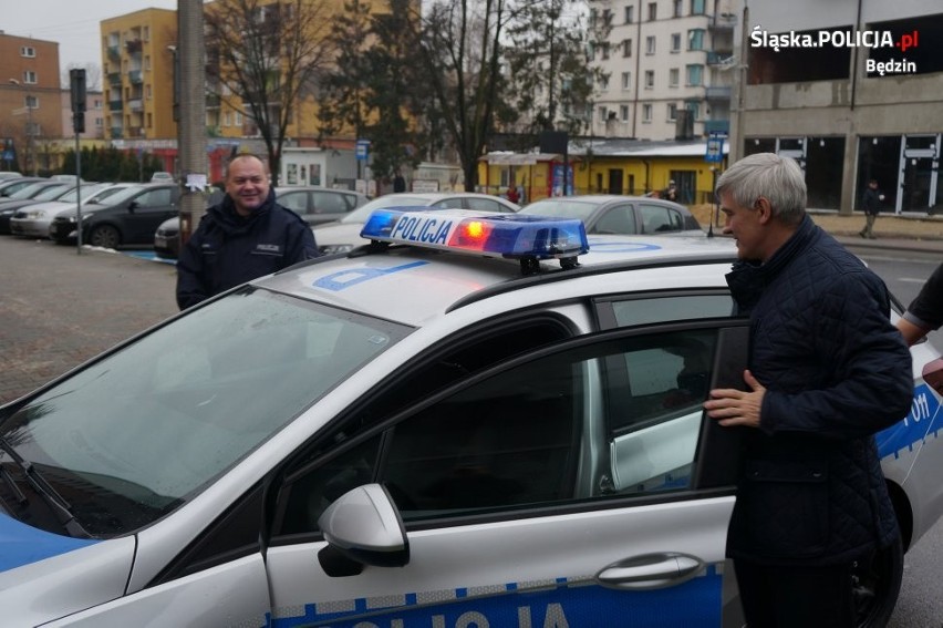 Policjanci z Będzina mają nowy radiowóz