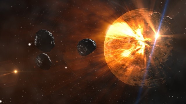 Asteroida Bennu to planetoida, która została odkryta we wrześniu 1999 roku w ramach programu LINEAR. Jej nazwę zaczerpnięto od świętego ptaka z mitologii egipskiej.