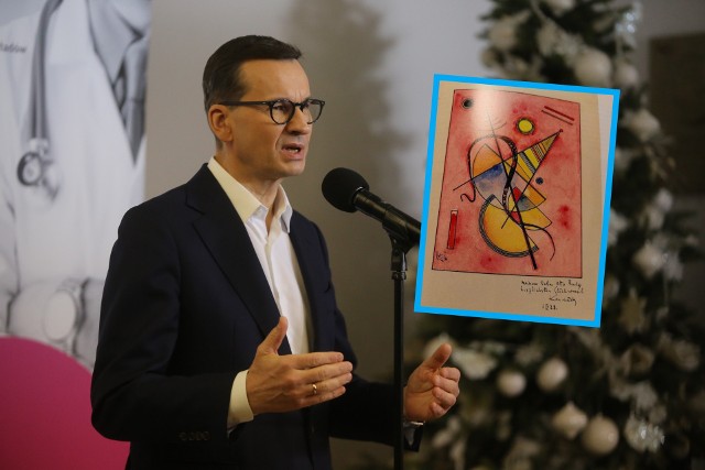 Premier Mateusz Morawiecki odniósł się do próby sprzedaży skradzionego z Polski obrazu. "Udało się nie dopuścić do jawnego paserstwa".