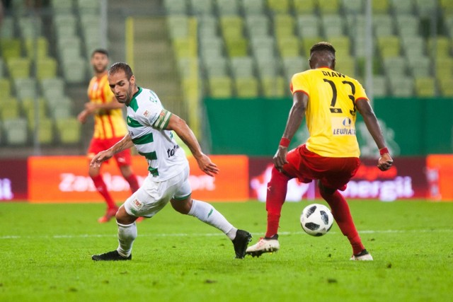 Mecz Korona Kielce - Lechia Gdańsk ONLINE. Gdzie oglądać w telewizji? TRANSMISJA TV NA ŻYWO