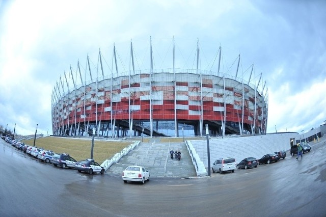 Stadion Narodowy w Warszawie.