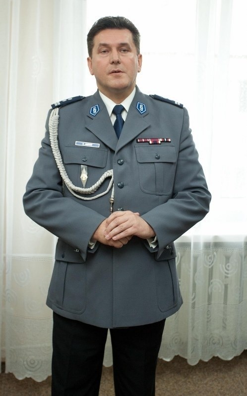 Krzysztof Jarosz, szef wielkopolskiej policji