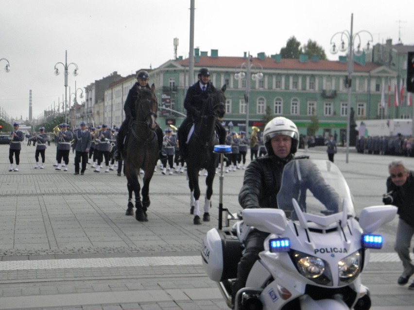 Pielgrzymka policjantów na Jasną Górę [ZDJĘCIA]