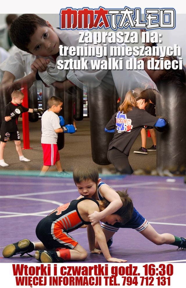 MMA dla dzieci w Słupsku