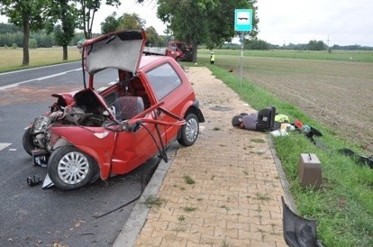 Tragiczny wypadek w Przydworzycach miał miejsce w sobotę.