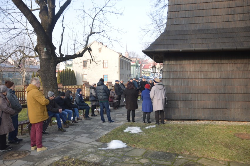 Tarnów. Pożegnaliśmy Bronisława Wiatra [DUŻO ZDJĘĆ] 