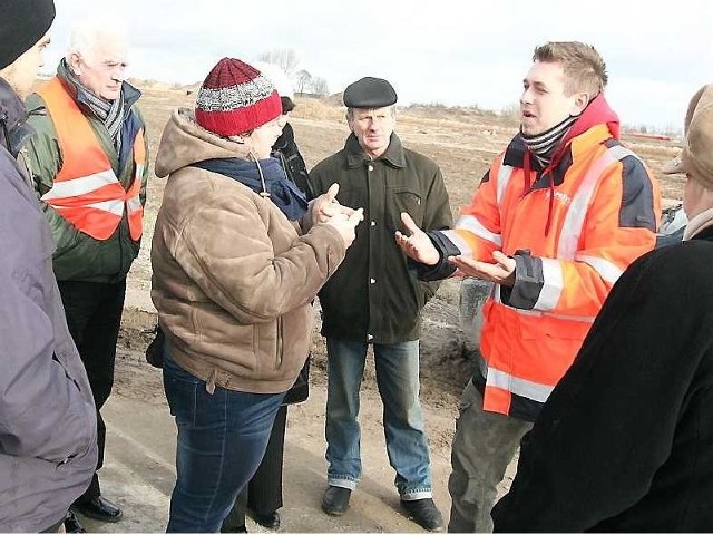 W gminie Lubanie doszło do spotkania budowniczych A-1 z mieszkańcami