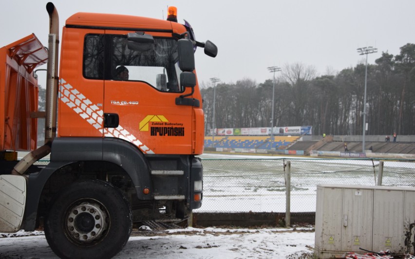 3. etap przebudowy stadionu żużlowego w Grudziądzu wykonała...