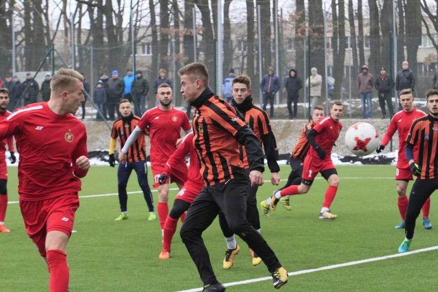 Piłkarze Widzewa wysoko pokonali w sparingu KSZO Ostrowiec