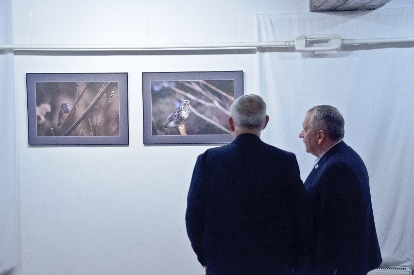 "Cztery pory rzeki" - to temat wystawy fotografii Dariusza Sarnowskiego. Prace można oglądać w Brodnicy