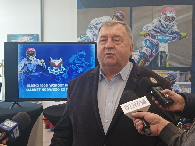 Witold Skrzydlewski, właściciel i główny sponsor Orła Łódź, cieszy się, że speedway jest w grupie dyscyplin, które generują najwyższe wartości dla sponsorów