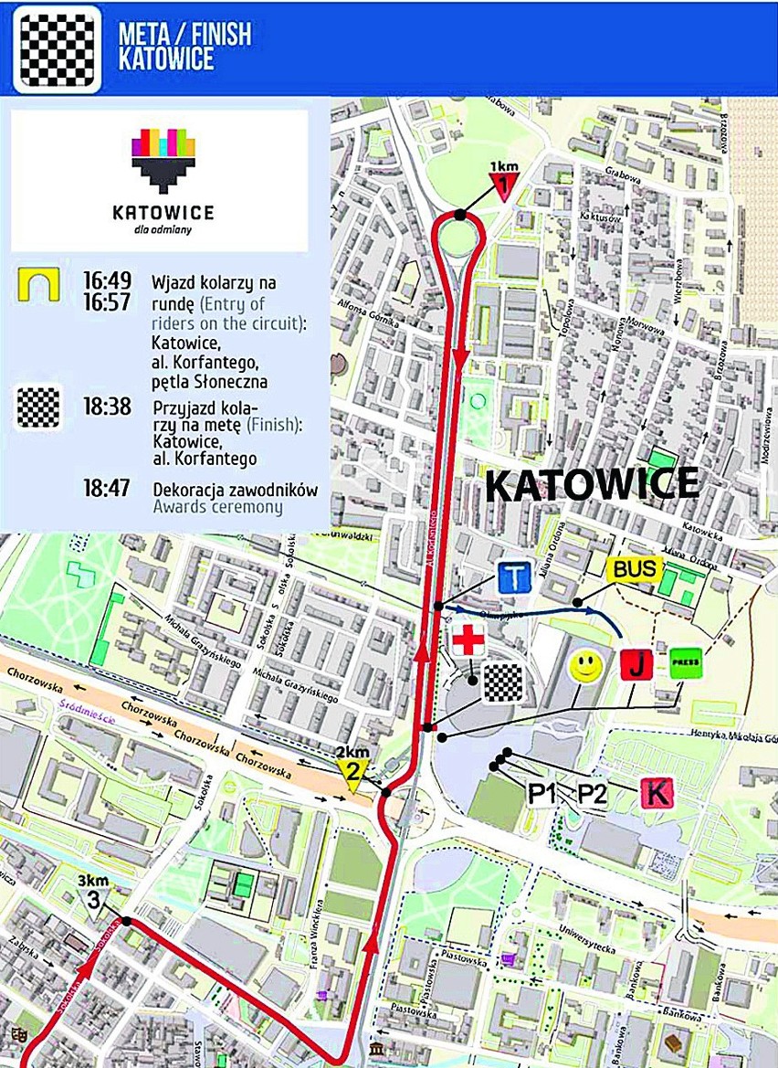 Tour de Pologne woj. śląskie: święto kolarzy i kibiców
