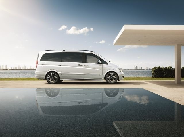 Mercedes-Benz Grand Edition Viano Avantgarde, Fot:...