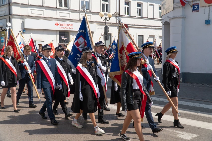 Tak mieszkańcy Białej Podlaskiej świętowali 231 rocznicę uchwalenia Konstytucji 3 maja [ZOBACZ ZDJĘCIA]
