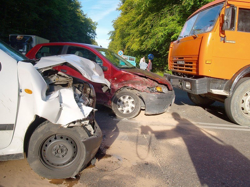 Wypadek na trasie Koszalin-Mścice