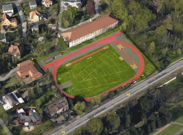 Tak stadion przy ul. Witelona będzie wyglądał po remoncie. Ma służyć nie tylko studentom, ale i wrocławianom