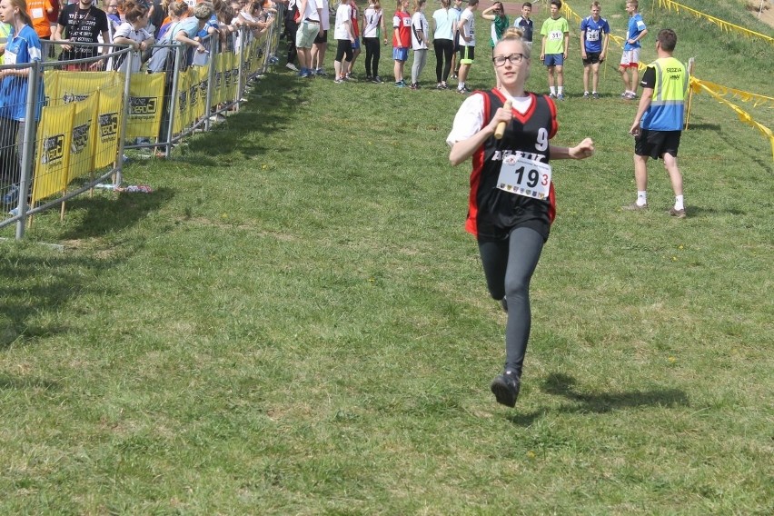 Cross Straceńców 2015. Sztafetowe Mistrzostwa Głogowa [Zdjęcia]