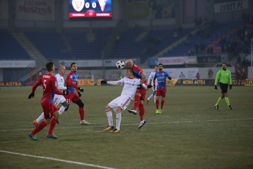 Piast Gliwice - Górnik Zabrze: Derby z dreszczykiem