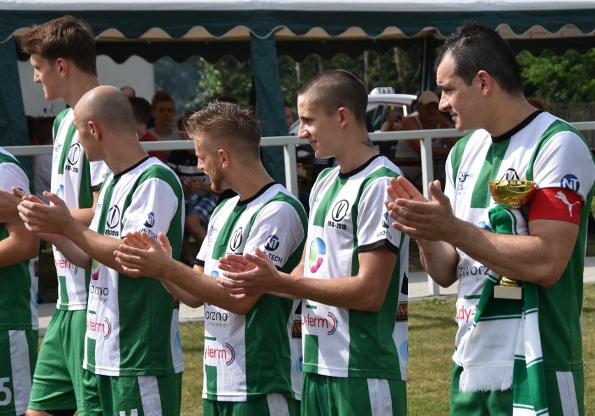 5. liga piłkarska, Wadowice. Mistrzostwo Rajska okraszone strzeleckimi fajerwerkami kosztem Victorii 1918 Jaworzno