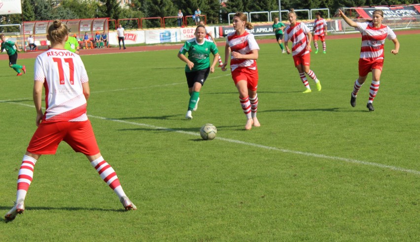 Zawodniczki Resovii pokonały na własnym boisku Rekord...