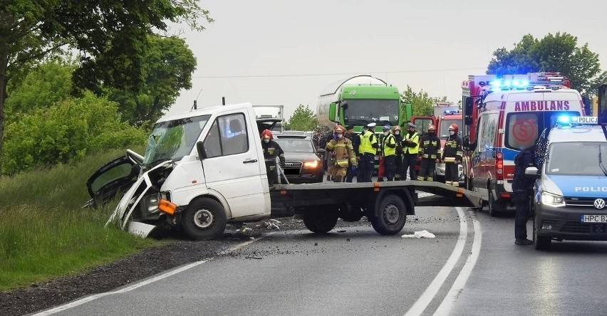 Na krajowej 10 w miniony weekend znów bylo groźnie