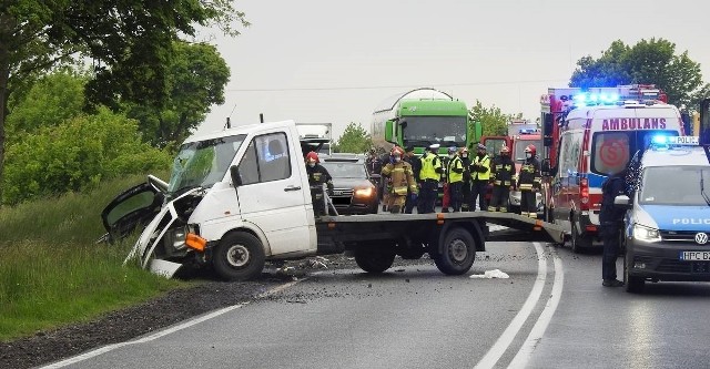 Na krajowej 10 w miniony weekend znów bylo groźnie