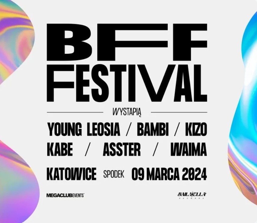 BFF Festiwal już w tym roku! Young Leosia, bambi, Waima i...