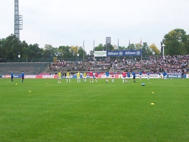 Górnik Zabrze 1:3 Pogoń Szczecin