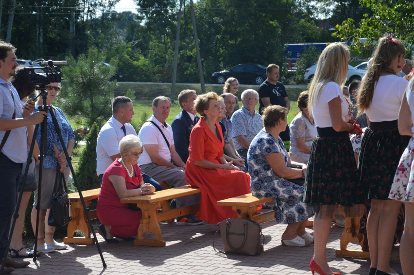 Rolnicy z gminy Pałecznica świętowali w Pieczonogach [ZDJĘCIA]