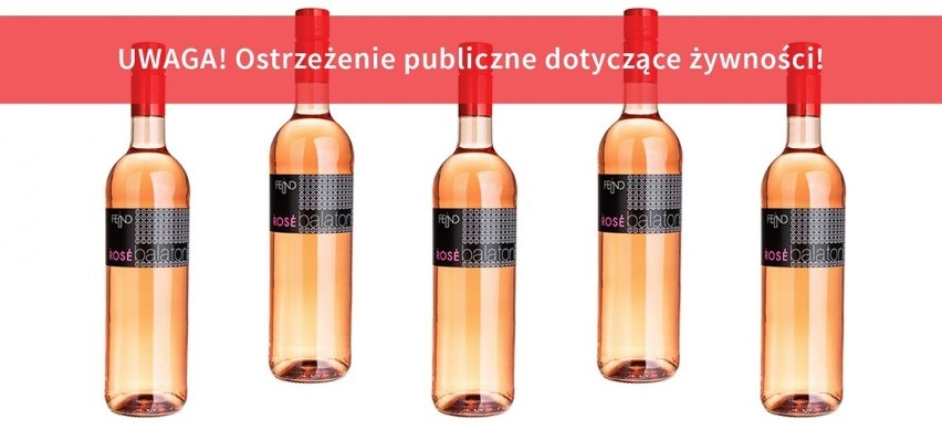 Znana sieć wycofuje węgierskie wino ze swoich marketów