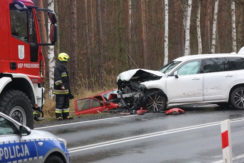 Tragiczny wypadek na drodze Wrocław-Lubin. Zginęła 75-letnia...