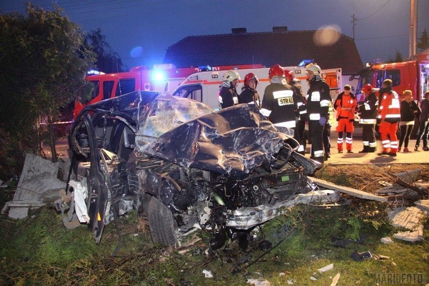 Wypadek na ulicy Oświęcimskiej w Opolu. Kierowca bmw nie...
