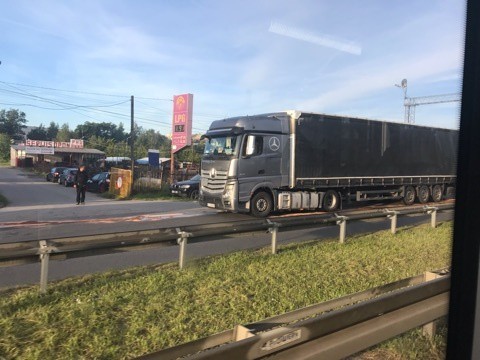 Dwie kolizje w środowy poranek na drogach powiatu olkuskiego